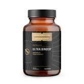 Quicksilver Scientific Ultra Binder bottle front for easy daily toxin support in gut health.