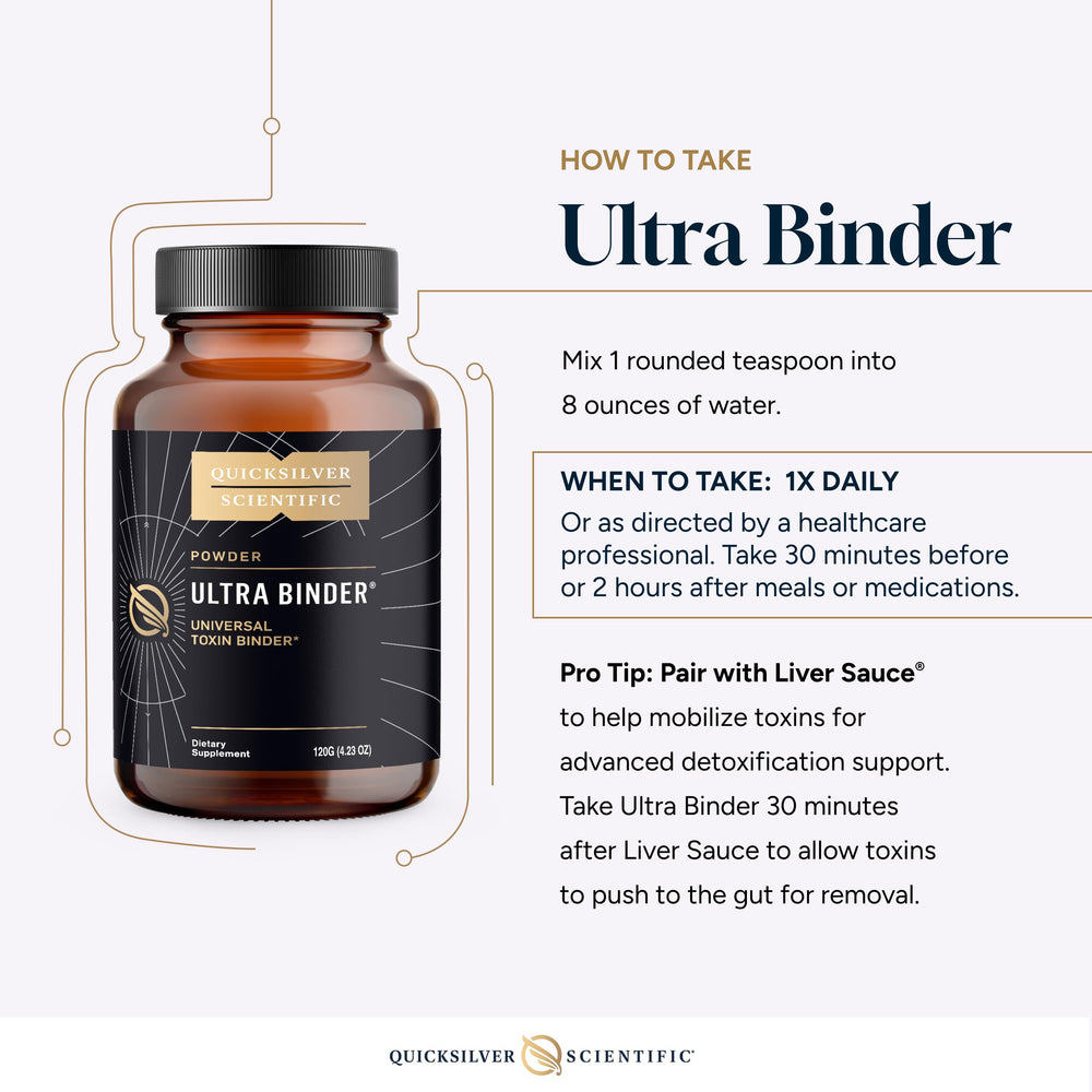 Aloe vera and acacia gum for gut support in Ultra Binder