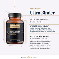 Aloe vera and acacia gum for gut support in Ultra Binder