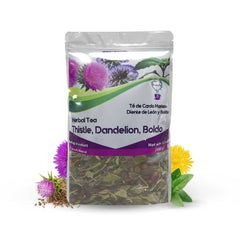 Quiere Te liver detox bundle in a wooden box for daily herbal rituals