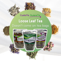 Quiere Te dandelion root tea bag ready for gentle digestion