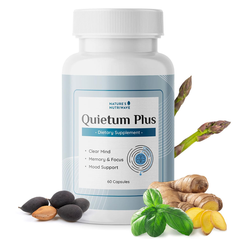 Nature’s NutriWave Quietum Plus packaging