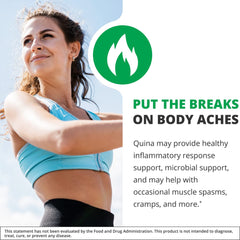 Wild-harvested Quina from Peruvian Andean forest.