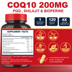Quinovit CoQ10 packaging and label