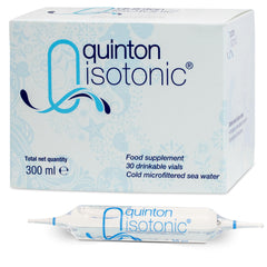 Single Quinton isotonic ampoule 10 ml