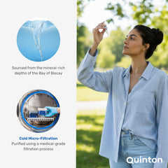 Usage and storage information for Quinton isotonic ampoules