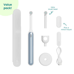 Quip 360 with three cleaning intensities
