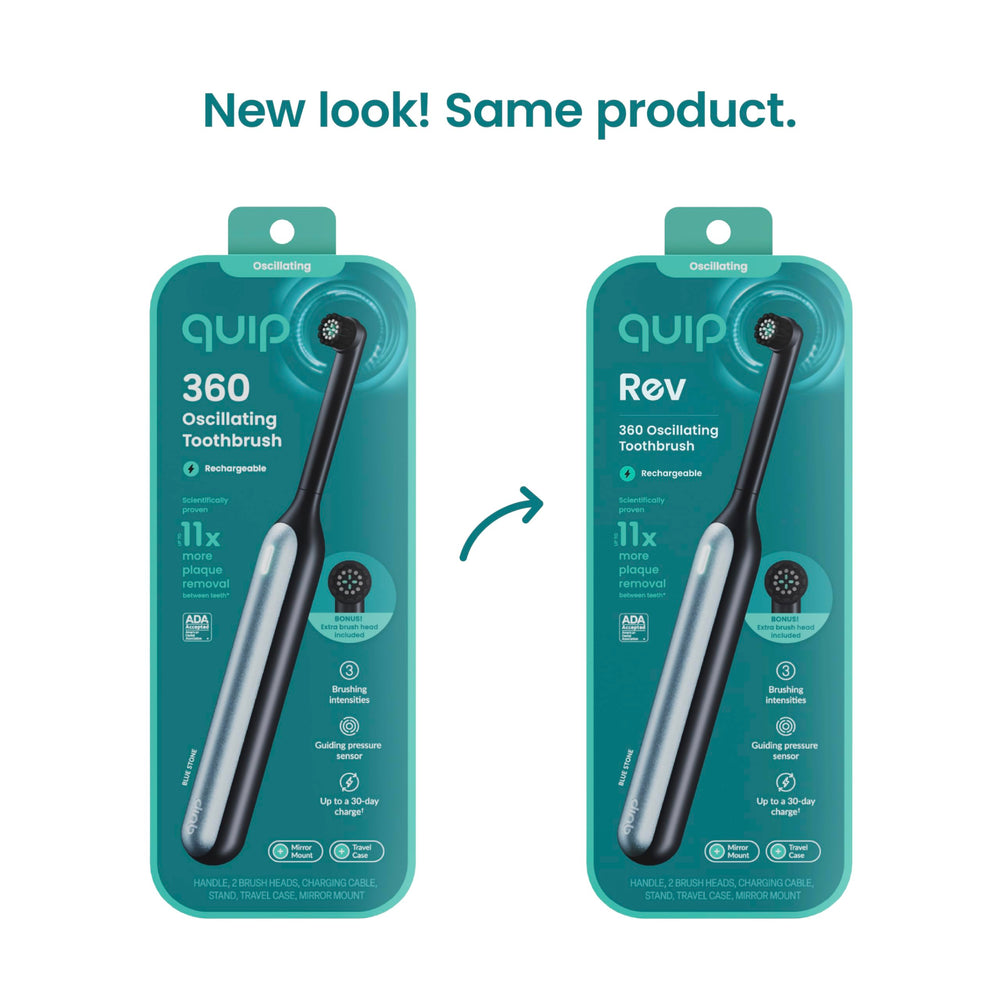 Rechargeable magnetic charging cable for Quip 360