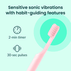Quip app rewards screen showing brushing progress