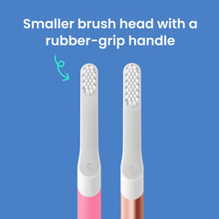 Extra brush head for Quip kids glow pink sonic toothbrush