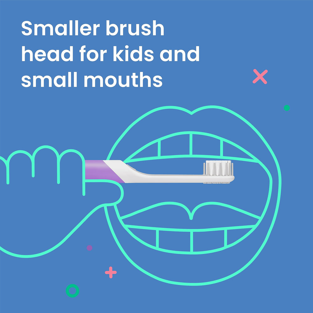 quip kids replacement heads with soft bristles