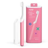 Quip Sonic Toothbrush for Kids Pink – hero image