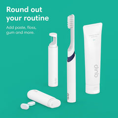 Magnetic charging base for Quip toothbrush with cable
