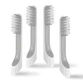 4-pack Quip toothbrush replacement heads compatible with Quip electric toothbrush