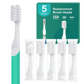 Quip replacement heads 5-pack with box