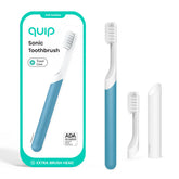 Quip Sonic Electric Toothbrush for Adults in Marine Blue