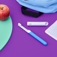 Replaceable brush head with up to 3 months of battery life