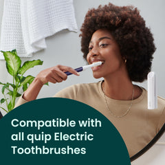 Compact, flexible replacement head for hard-to-reach areas