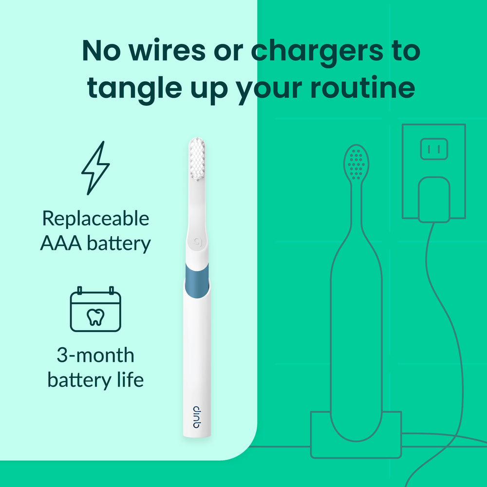 2-minute built-in timer and 30-second pulses on Quip