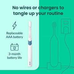 2-minute built-in timer and 30-second pulses on Quip