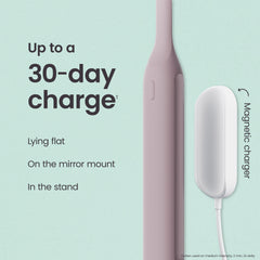 Quip Ultra travel case with toothbrush