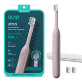 Quip Ultra Dusk front view toothbrush