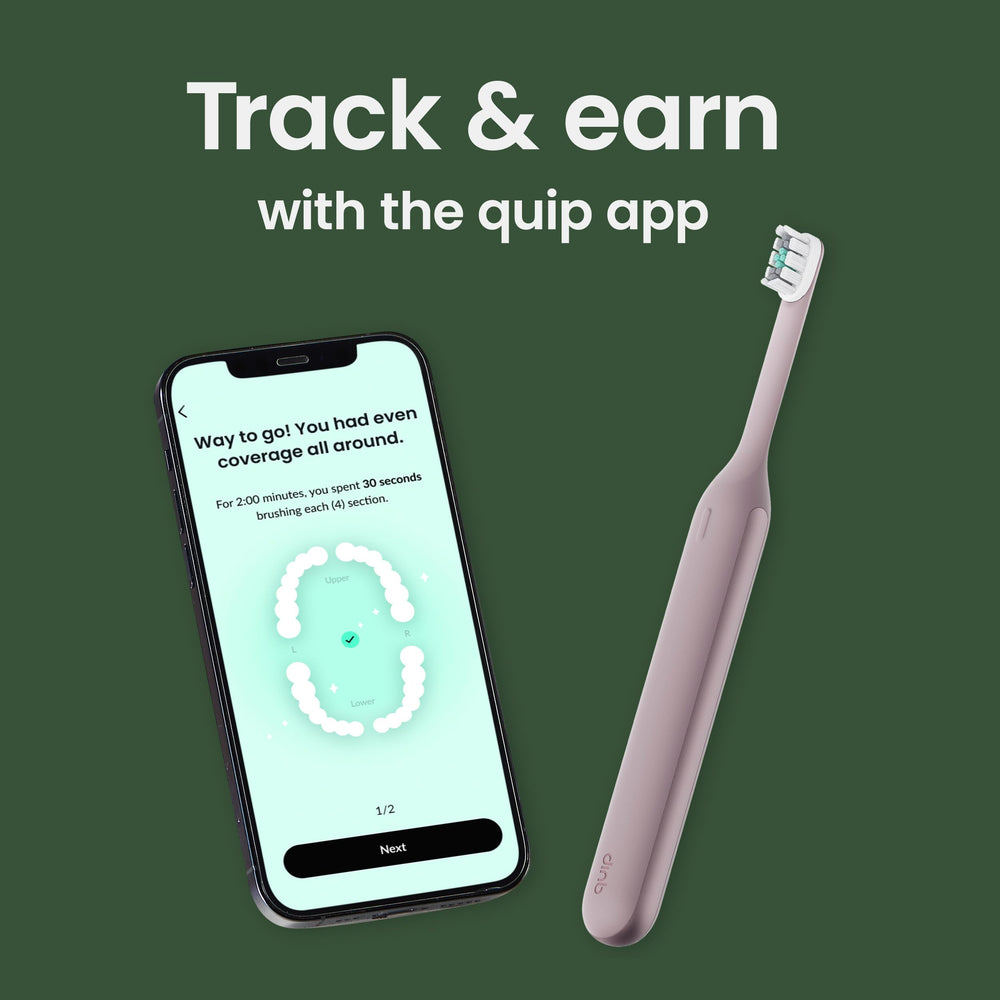 Quip Ultra 2-minute timer indicator
