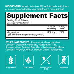 Gentle on the stomach magnesium glycinate by Qunol