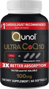 Hero image for Qunol Ultra CoQ10 100mg with 3x absorption