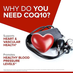 CoQ10 aids energy production in the body