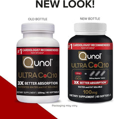 Qunol Ultra CoQ10 supports statin users with level replenishment potential.