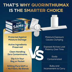 SAM-e supporting glutathione production for active lifestyle