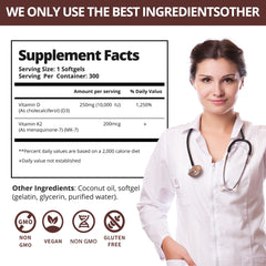 Easy-to-swallow softgels with coconut oil