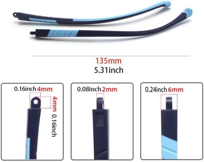 3-in-1 screwdriver with screws for eyeglass arms