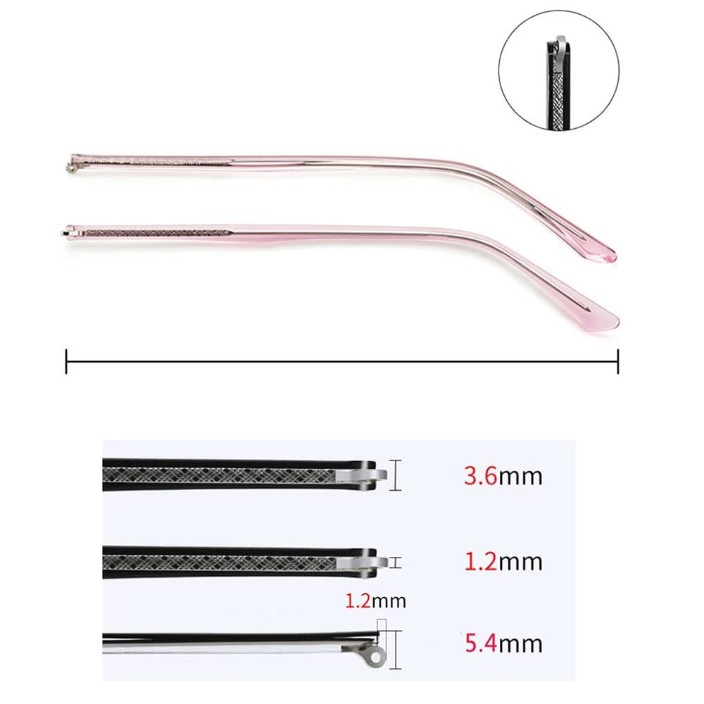 Included 3-in-1 screwdriver for glasses