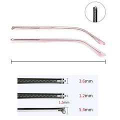 Included 3-in-1 screwdriver for glasses