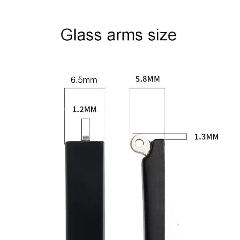 3-in-1 screwdriver included for eyeglass repair