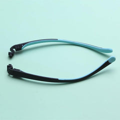 Black and Blue replacement arms for most children glasses