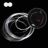 QYAJS Eyeglass Repair Kit Half Rim Line 0.51mm 16.5ft Type 8