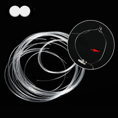 QYAJS Eyeglass Repair Kit Half Rim Line 0.51mm 16.5ft Type 8