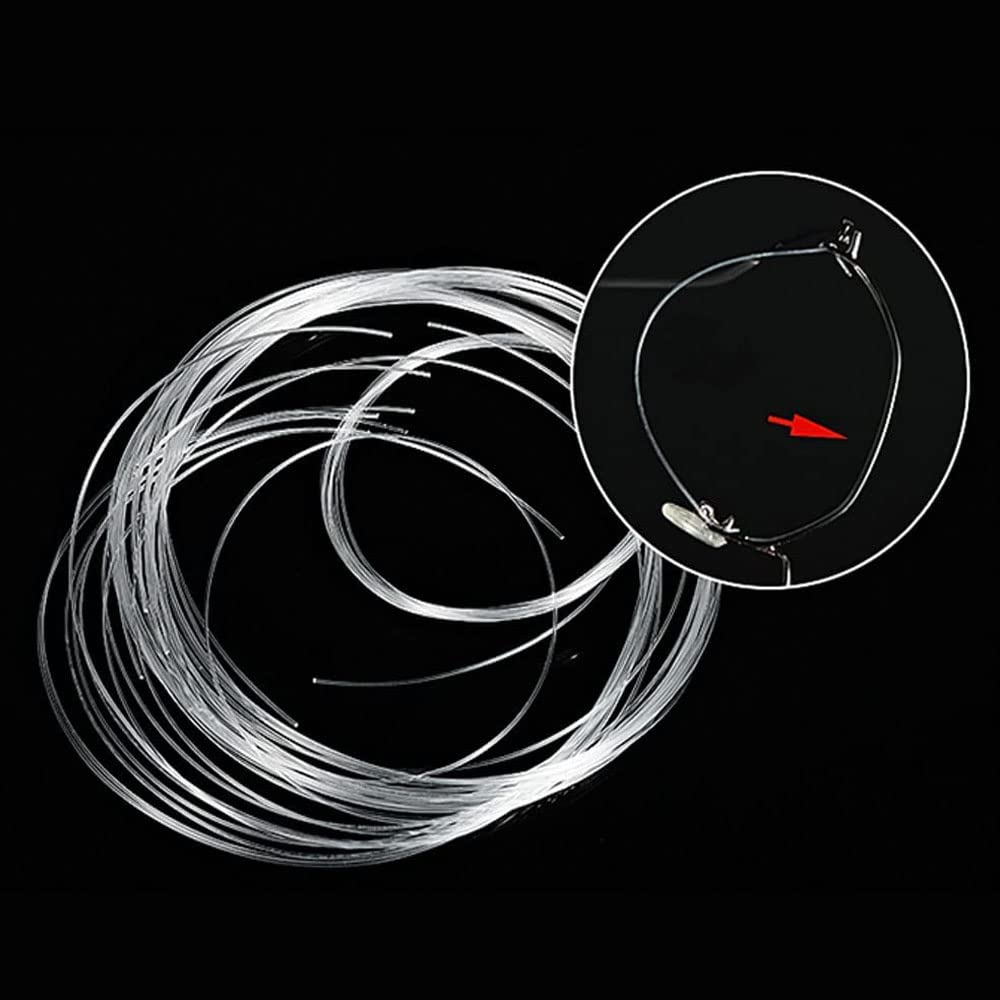 Eyeglass repair line for half rim frames 0.51mm 16.5ft Type 8