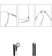 Dimensional details: temple width 3.6mm, hinge thickness 1.2mm, length 138mm