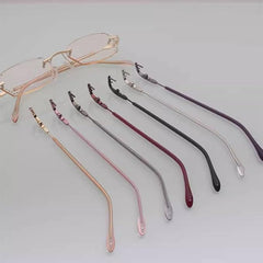 Nose bridge replacement compatibility with rimless glasses legs