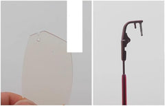 Eyeglass nose pad design compatible with replacement legs