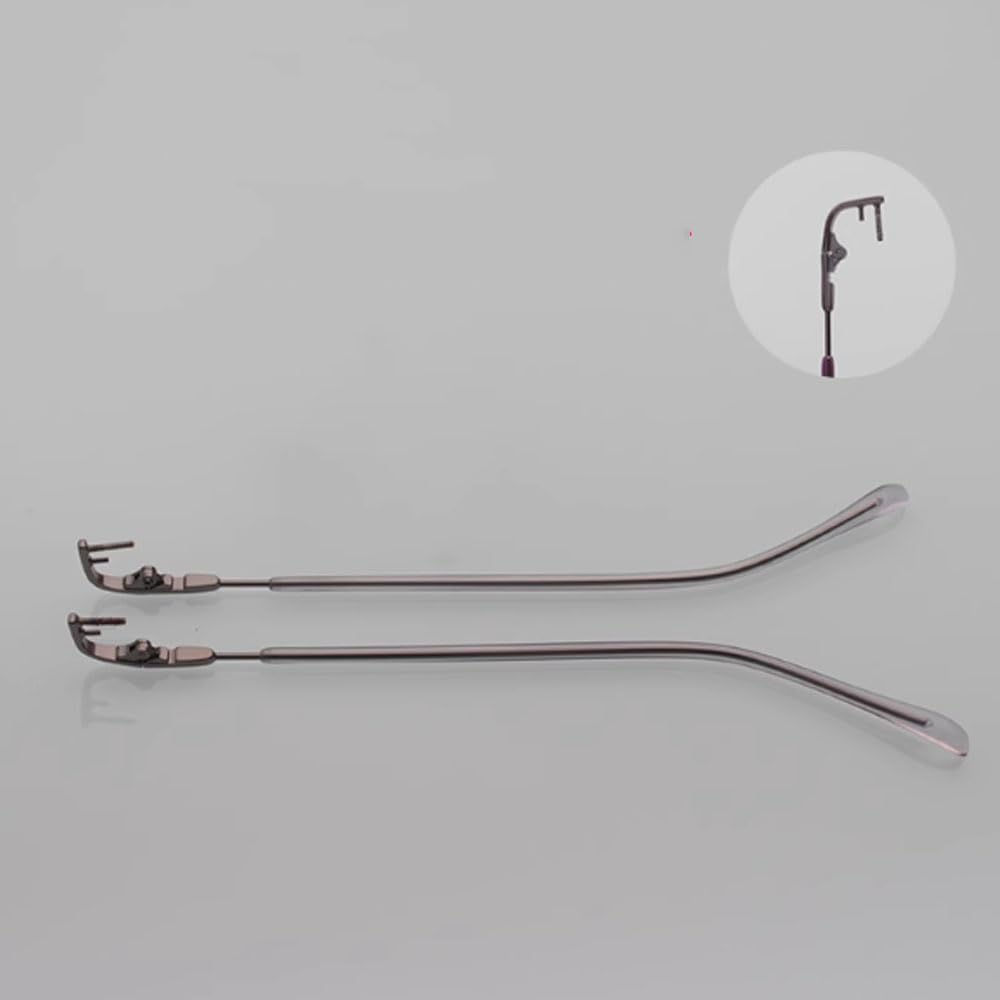 Replacement temple arms for rimless glasses