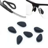 QYAJS 12mm soft silicone nose pads for eyeglasses