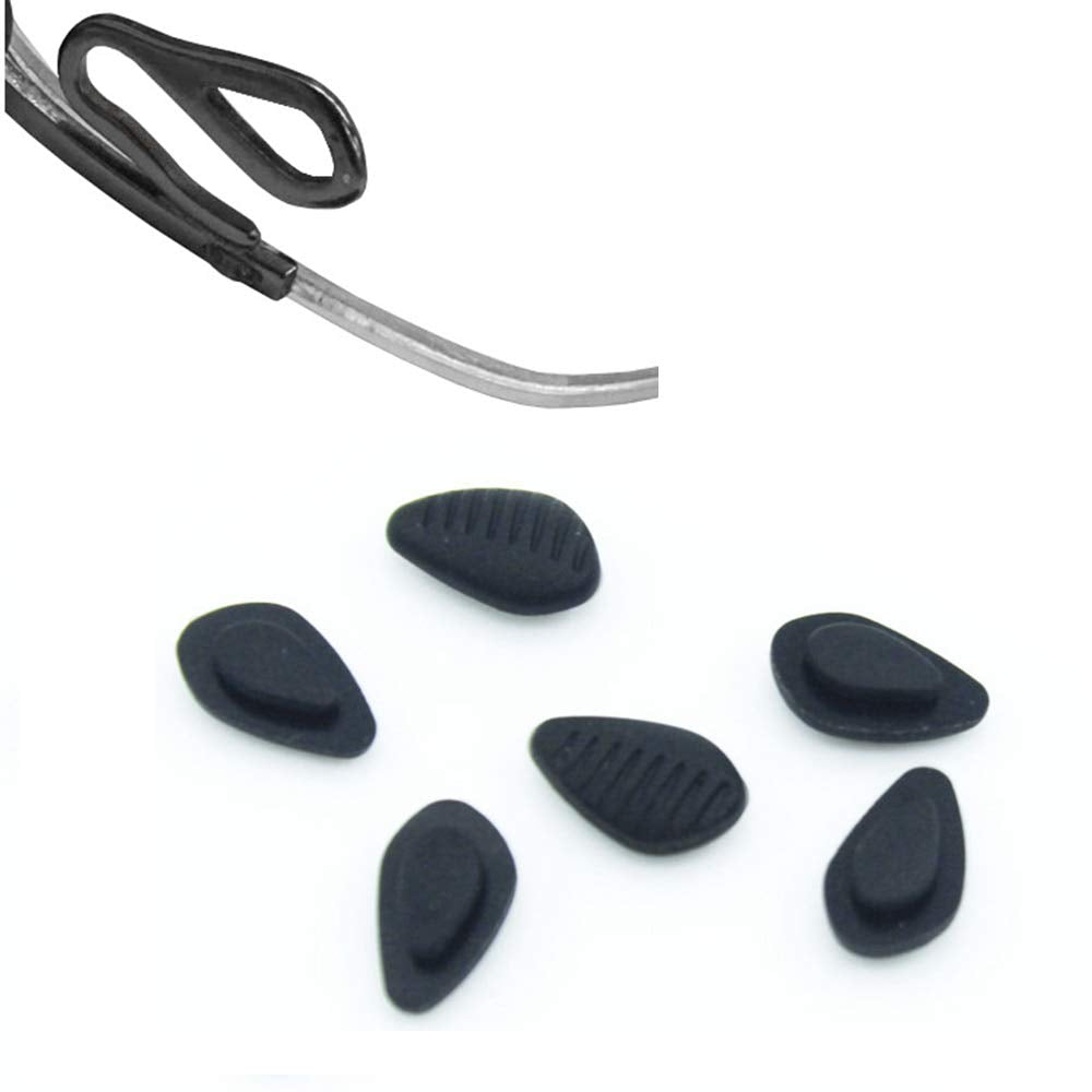 Close-up of push-in nose pads 12x7mm