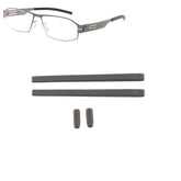 QYAJS nose pads replacement kit for IC! IC Berlin eyeglasses, 1 pair