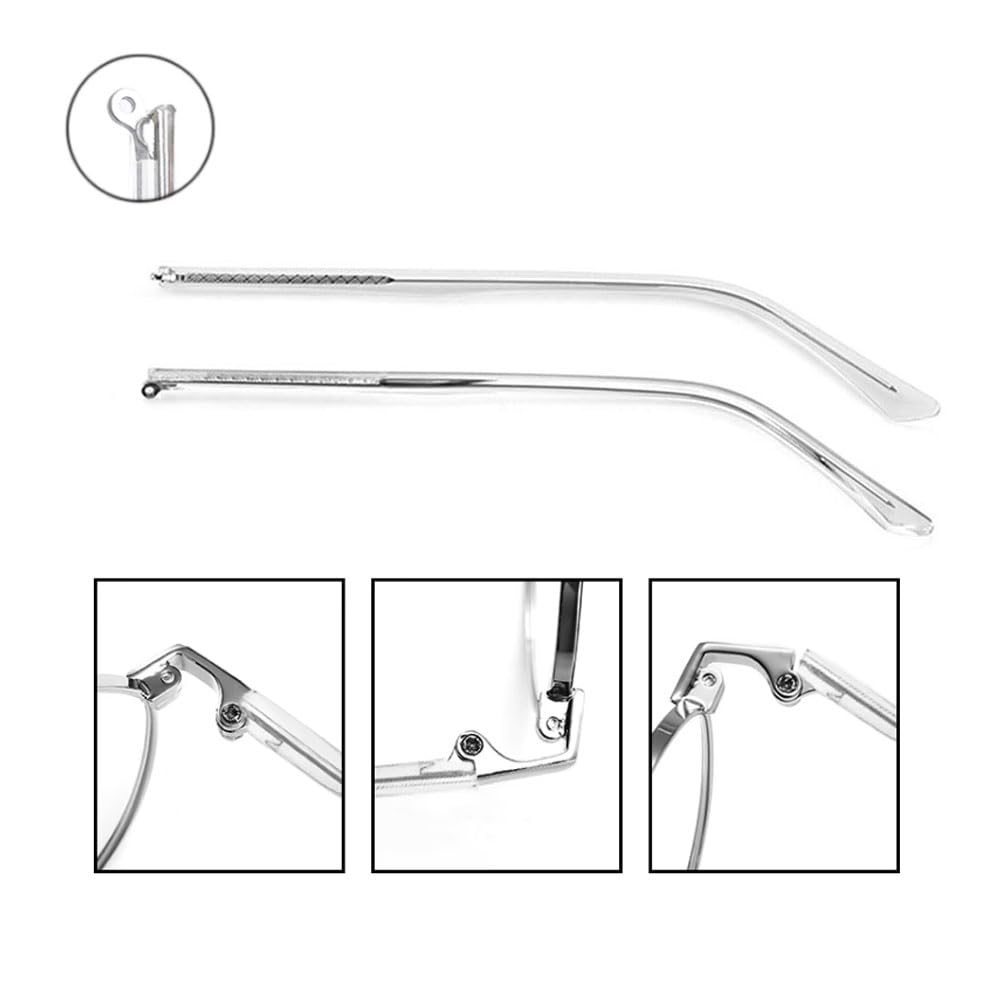 Replacement screws and washers for glasses