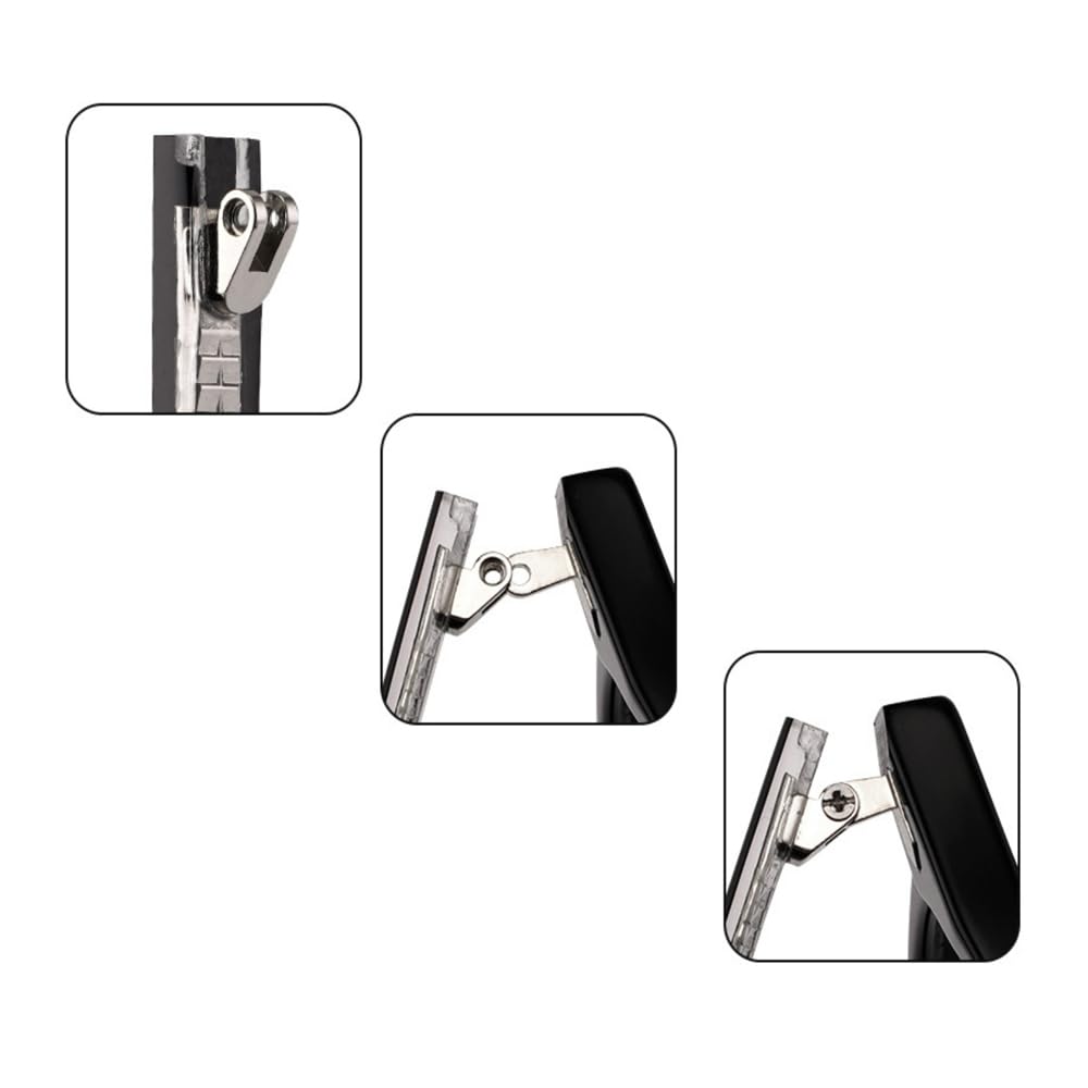 Temple arms replacement kit with screws